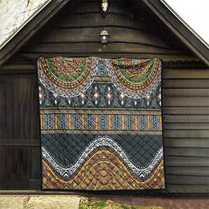 Afro Ethnic Native Pattern Quilt