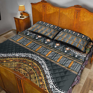 Afro Ethnic Native Pattern Quilt Bed Set