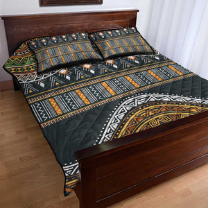 Afro Ethnic Native Pattern Quilt Bed Set