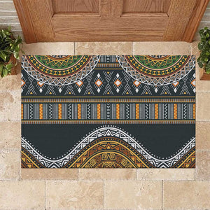 Afro Ethnic Native Pattern Rubber Doormat