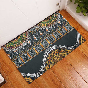 Afro Ethnic Native Pattern Rubber Doormat