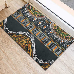 Afro Ethnic Native Pattern Rubber Doormat