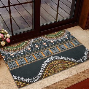 Afro Ethnic Native Pattern Rubber Doormat