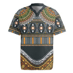 Afro Ethnic Native Pattern Rugby Jersey