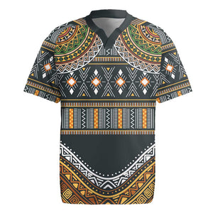 Afro Ethnic Native Pattern Rugby Jersey