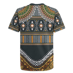 Afro Ethnic Native Pattern Rugby Jersey