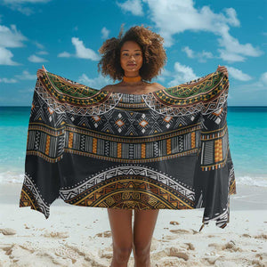 Afro Ethnic Native Pattern Sarong