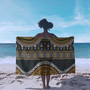 Afro Ethnic Native Pattern Sarong