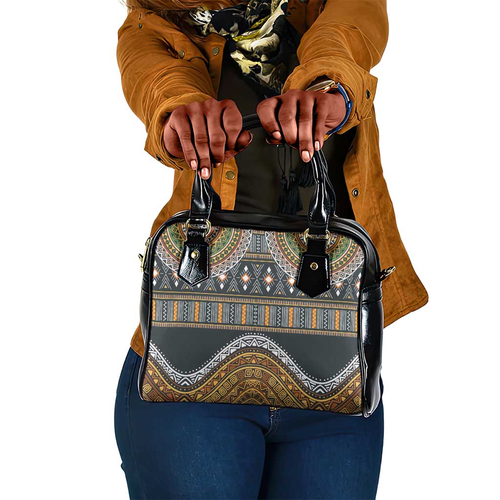 Afro Ethnic Native Pattern Shoulder Handbag