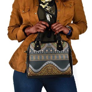 Afro Ethnic Native Pattern Shoulder Handbag