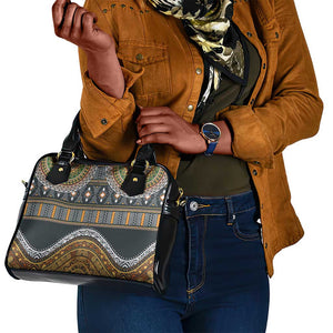 Afro Ethnic Native Pattern Shoulder Handbag