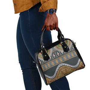 Afro Ethnic Native Pattern Shoulder Handbag