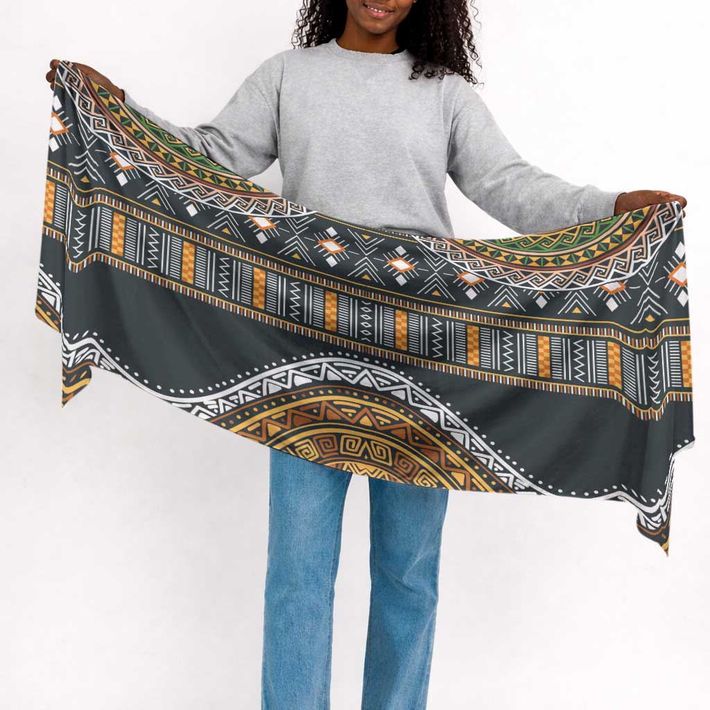 Africa Ethnic Native Pattern Simple Headwrap