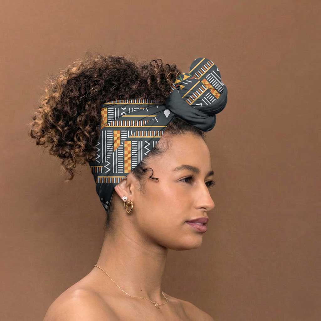 Africa Ethnic Native Pattern Simple Headwrap