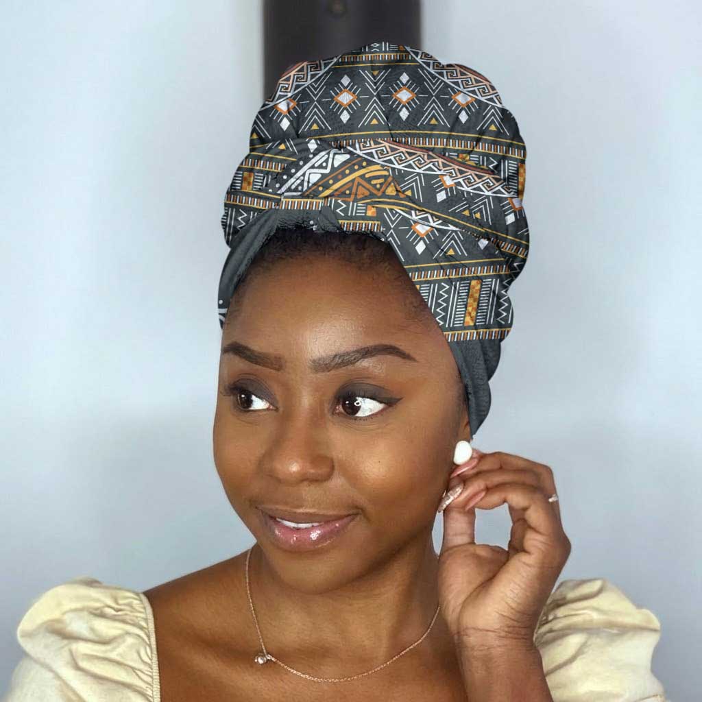 Africa Ethnic Native Pattern Simple Headwrap