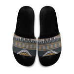 Africa Ethnic Native Pattern Slide Sandals