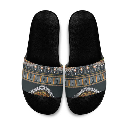 Africa Ethnic Native Pattern Slide Sandals