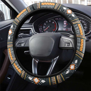 Afro Ethnic Native Pattern Steering Wheel Cover