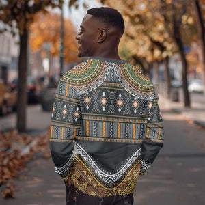 Afro Ethnic Native Pattern Sweatshirt