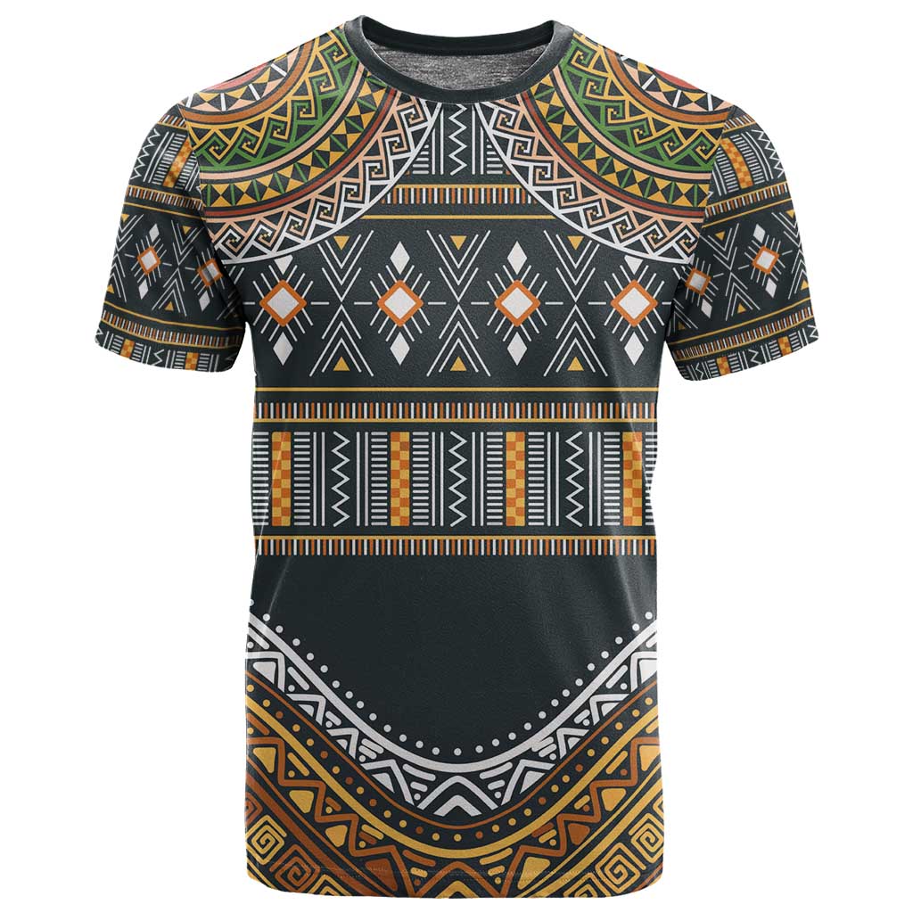 Afro Ethnic Native Pattern T shirt