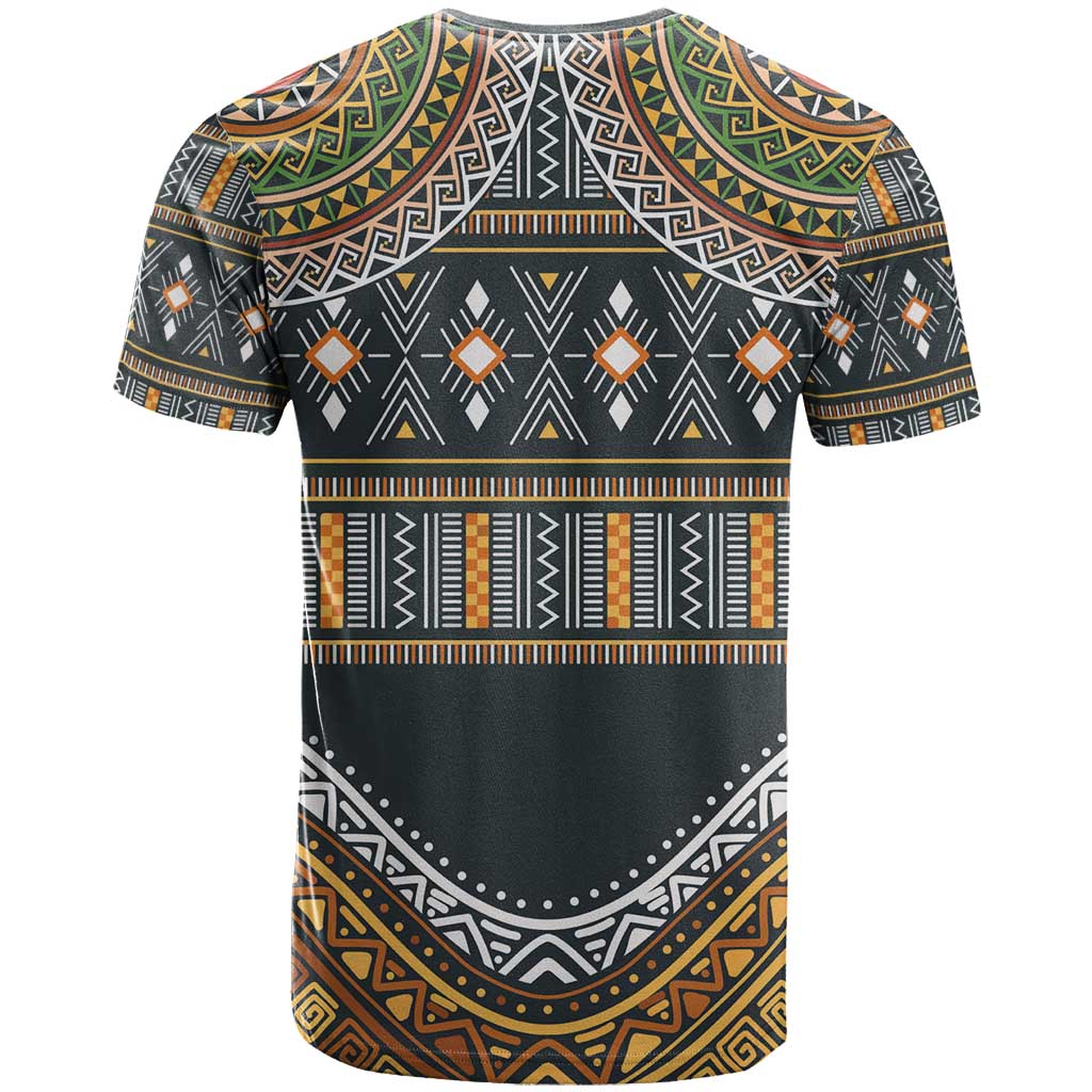 Afro Ethnic Native Pattern T shirt