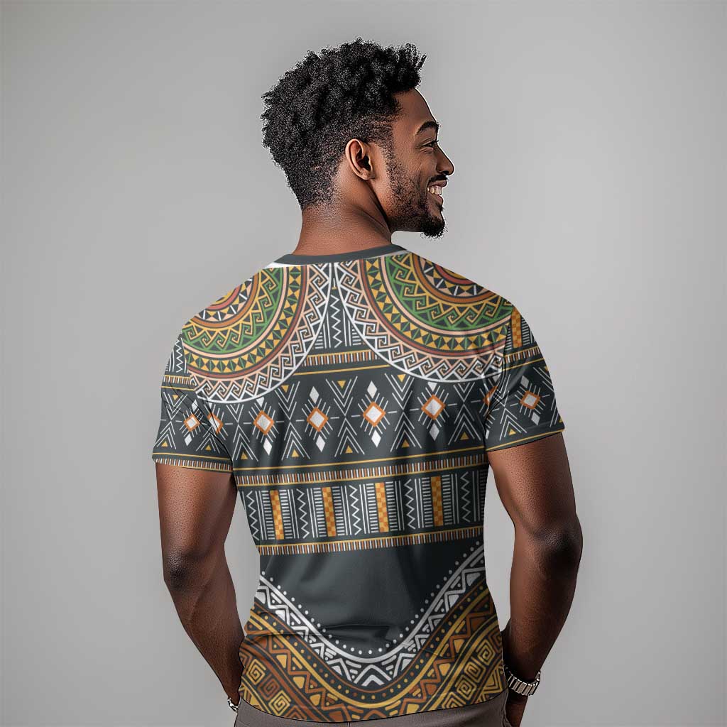 Afro Ethnic Native Pattern T shirt