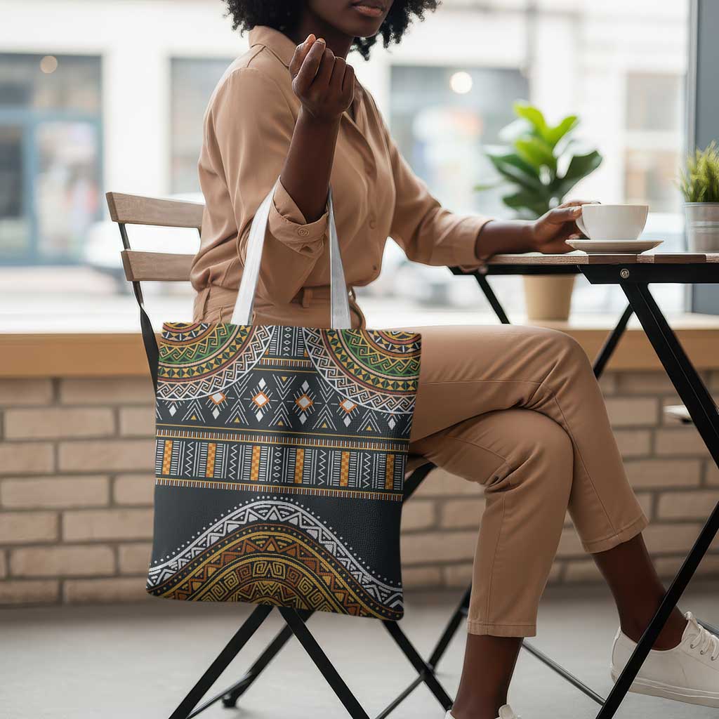 Africa Ethnic Native Pattern Tote Bag