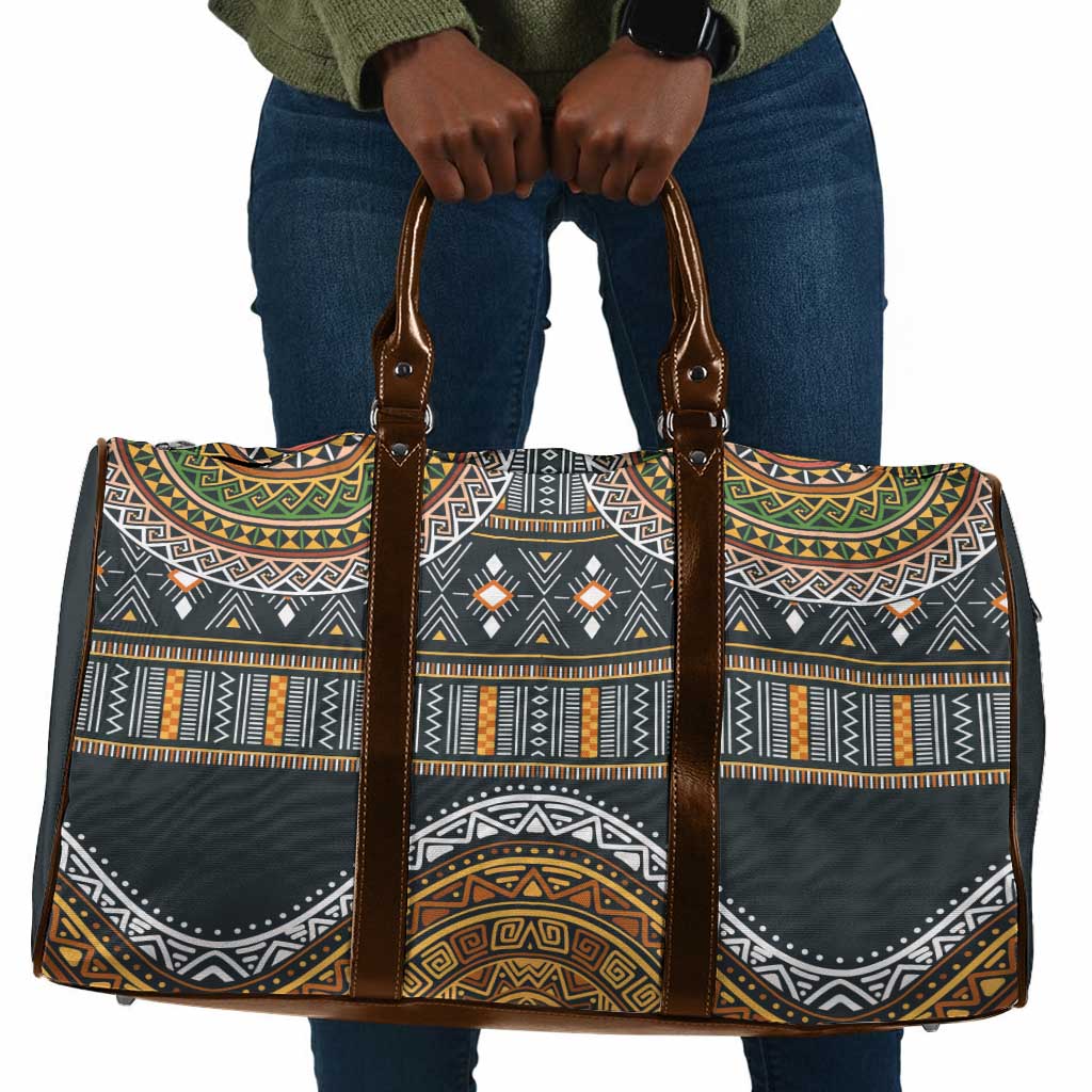 Africa Ethnic Native Pattern Travel Bag