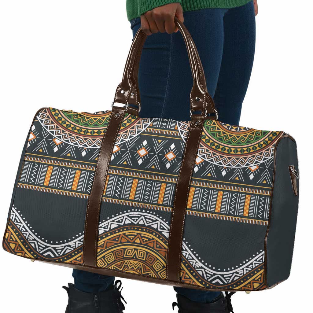 Africa Ethnic Native Pattern Travel Bag