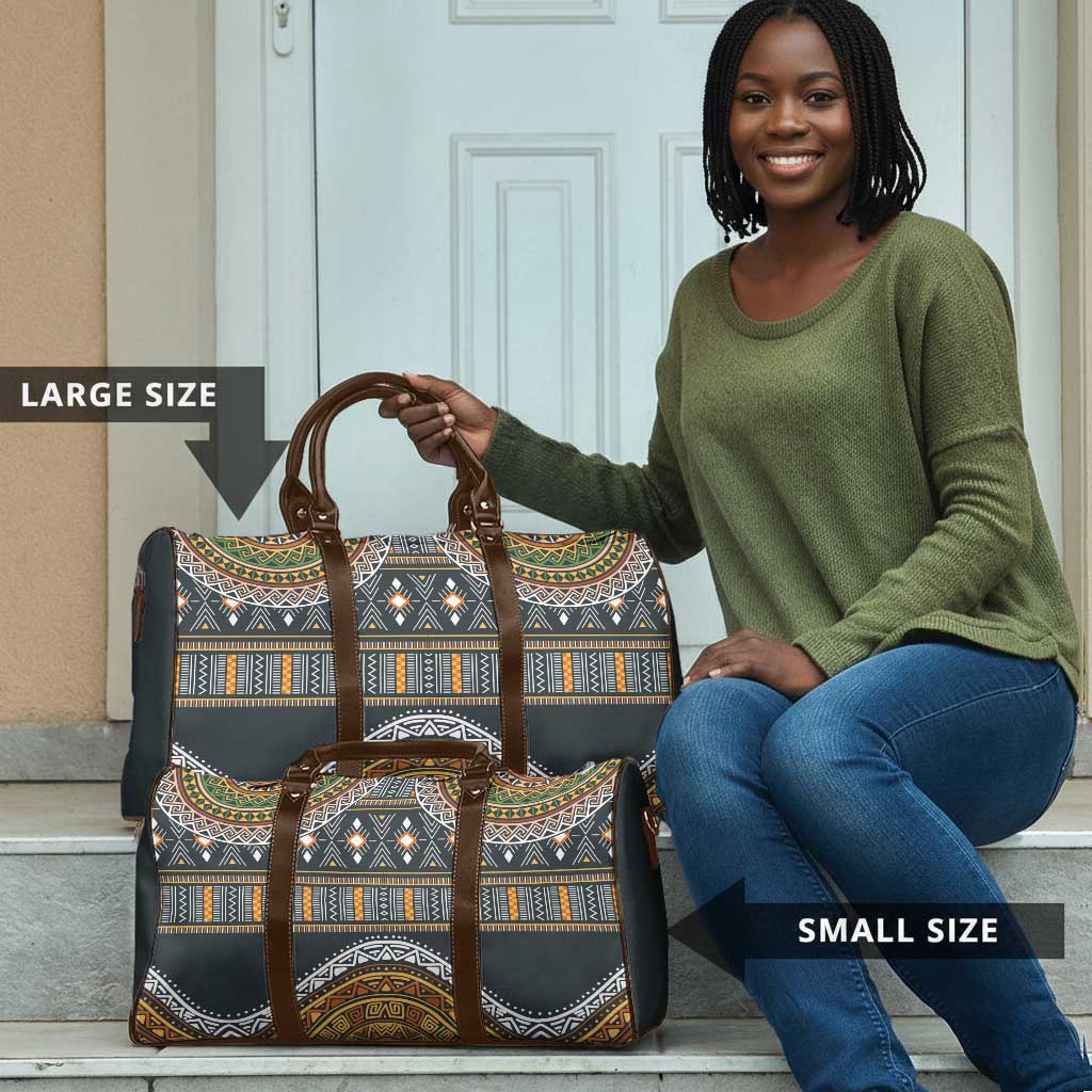 Africa Ethnic Native Pattern Travel Bag