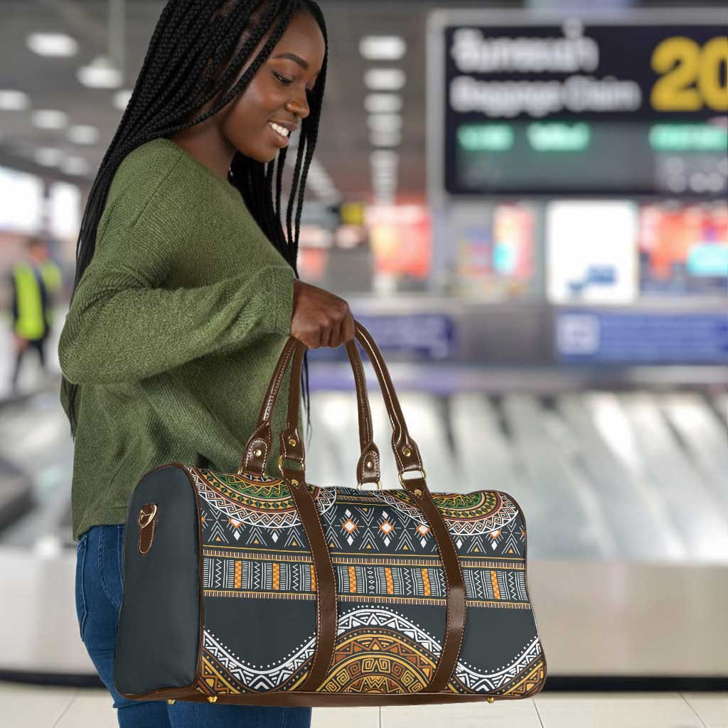 Africa Ethnic Native Pattern Travel Bag