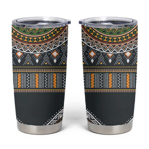 Afro Ethnic Native Pattern Tumbler Cup