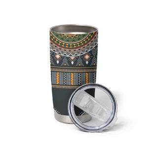 Afro Ethnic Native Pattern Tumbler Cup