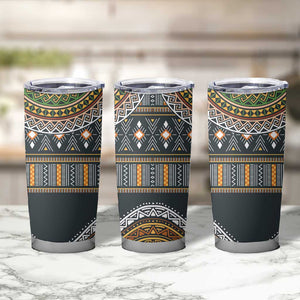 Afro Ethnic Native Pattern Tumbler Cup