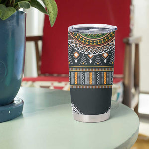 Afro Ethnic Native Pattern Tumbler Cup