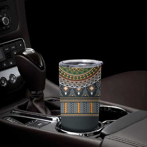 Afro Ethnic Native Pattern Tumbler Cup