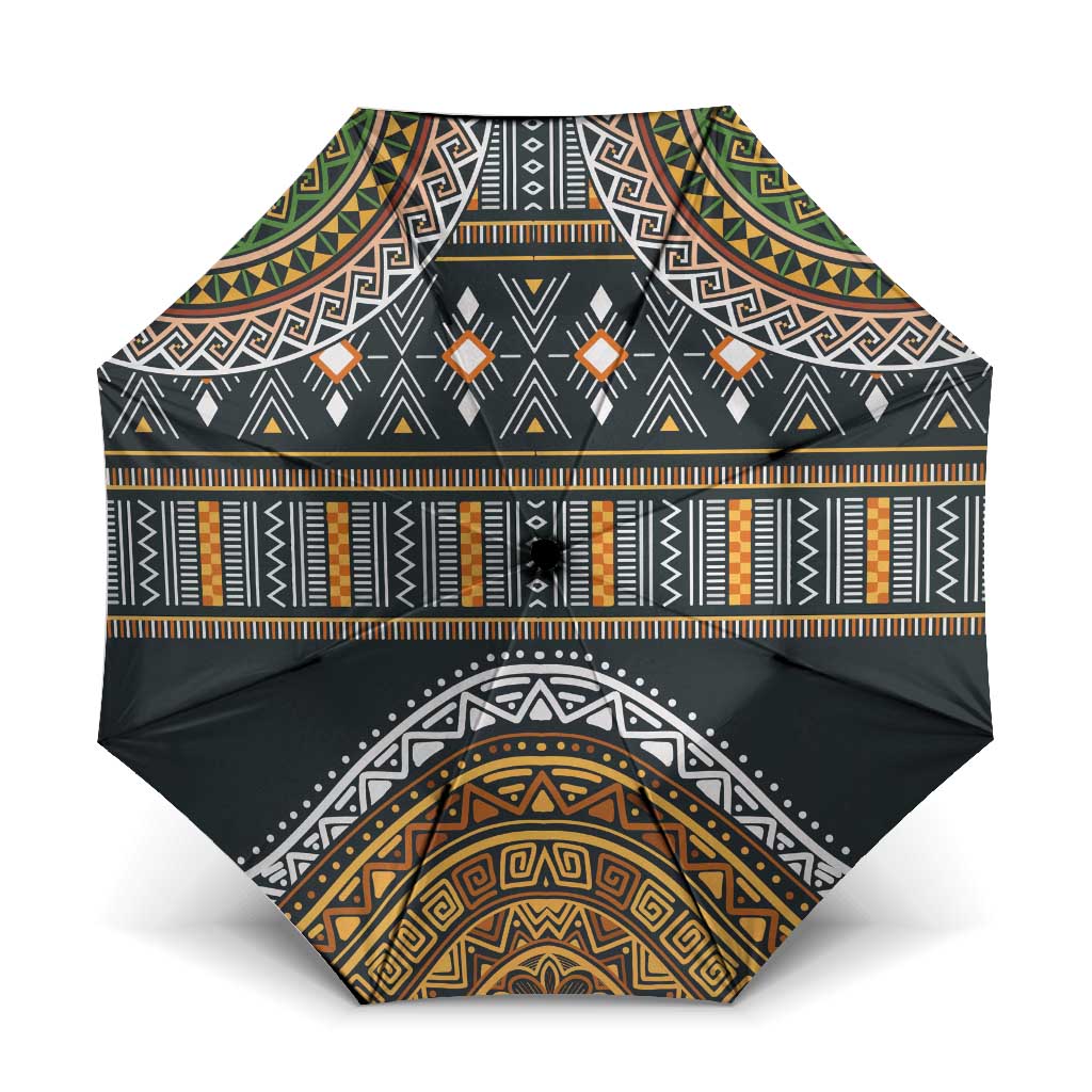 Africa Ethnic Native Pattern Umbrella