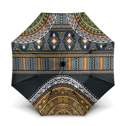 Africa Ethnic Native Pattern Umbrella