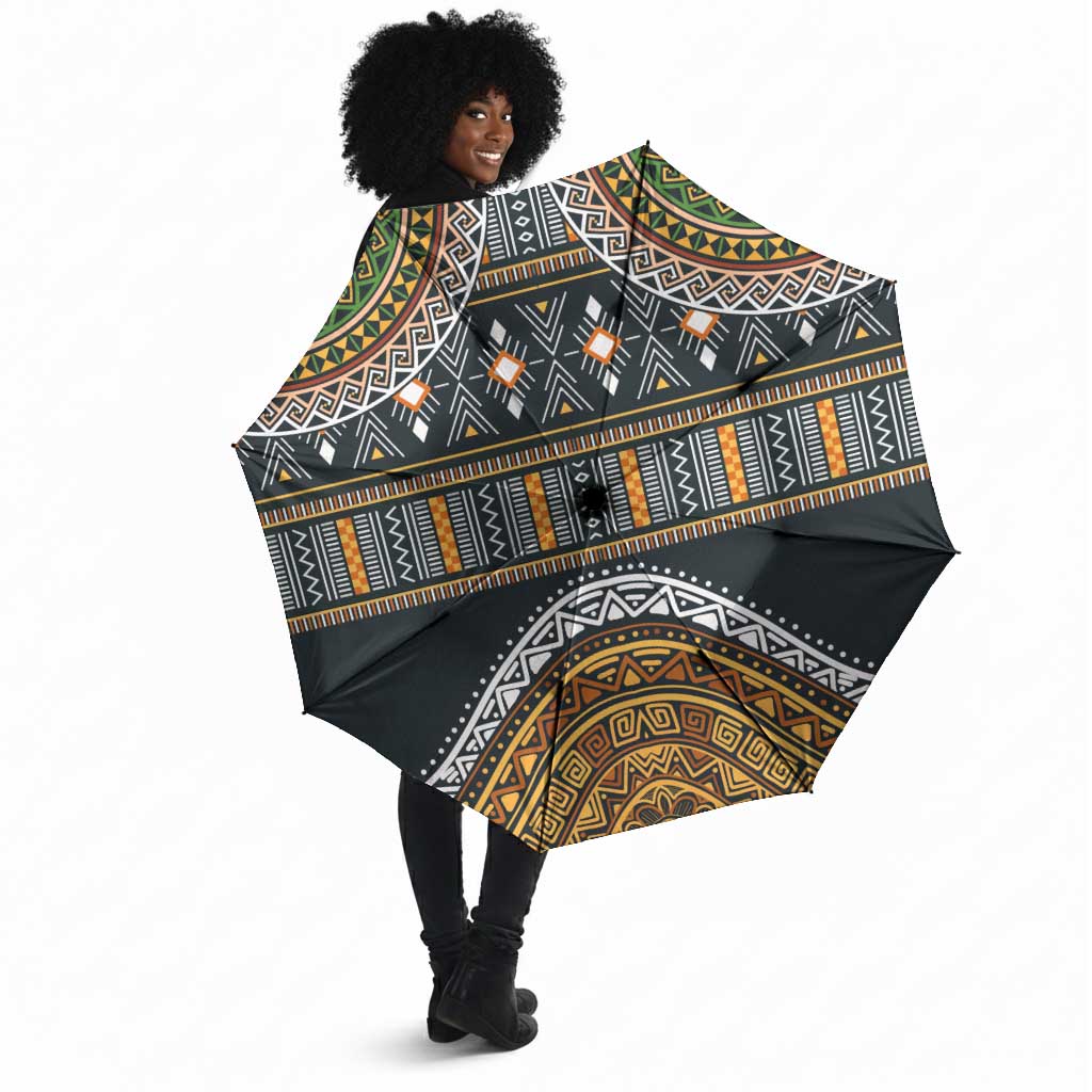 Africa Ethnic Native Pattern Umbrella