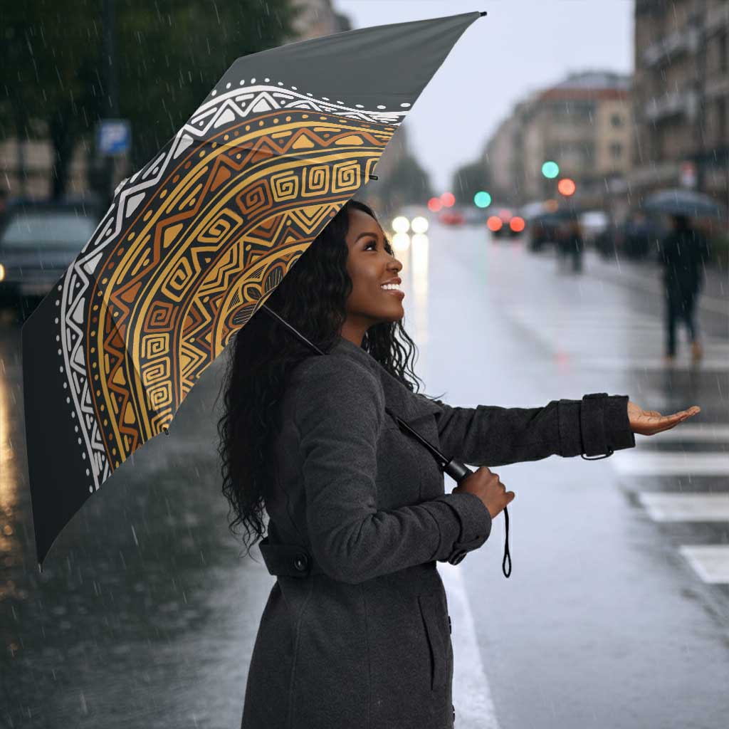 Africa Ethnic Native Pattern Umbrella