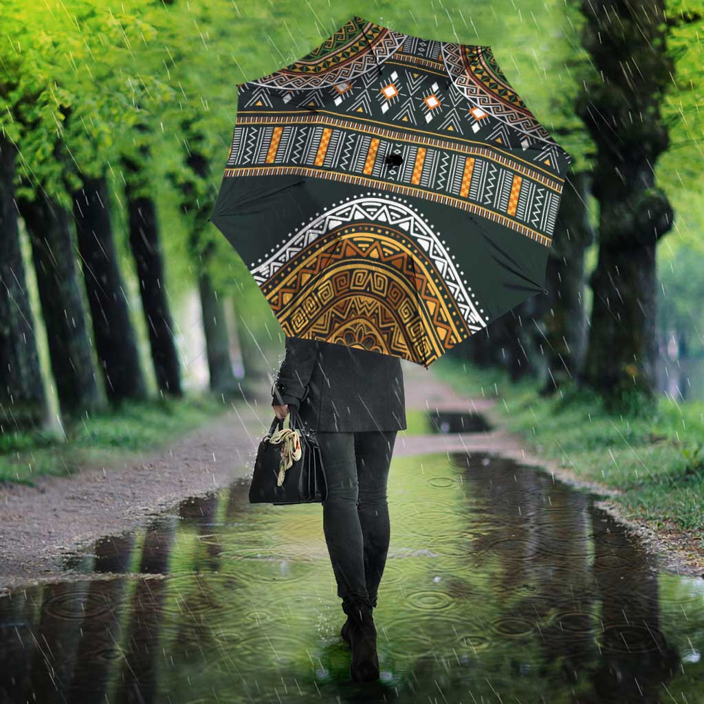 Africa Ethnic Native Pattern Umbrella