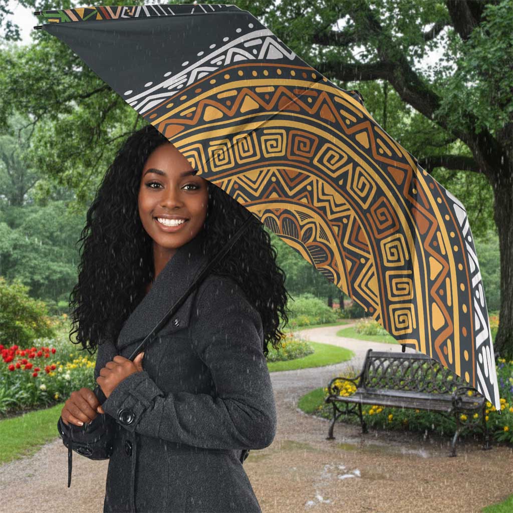Africa Ethnic Native Pattern Umbrella