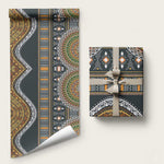 Africa Ethnic Native Pattern Wrapping Paper - African Pride
