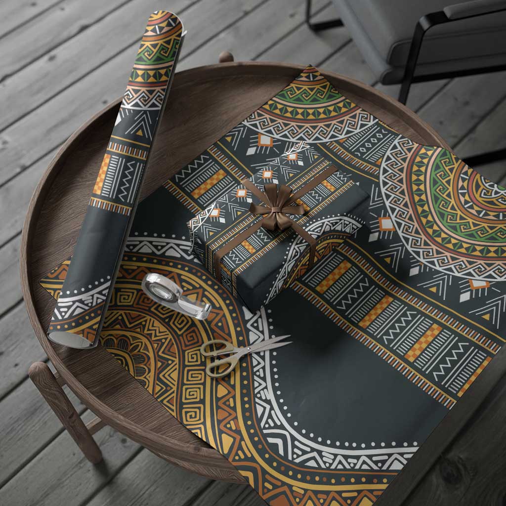 Africa Ethnic Native Pattern Wrapping Paper - African Pride