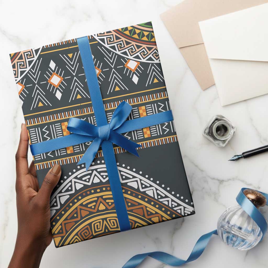Africa Ethnic Native Pattern Wrapping Paper - African Pride