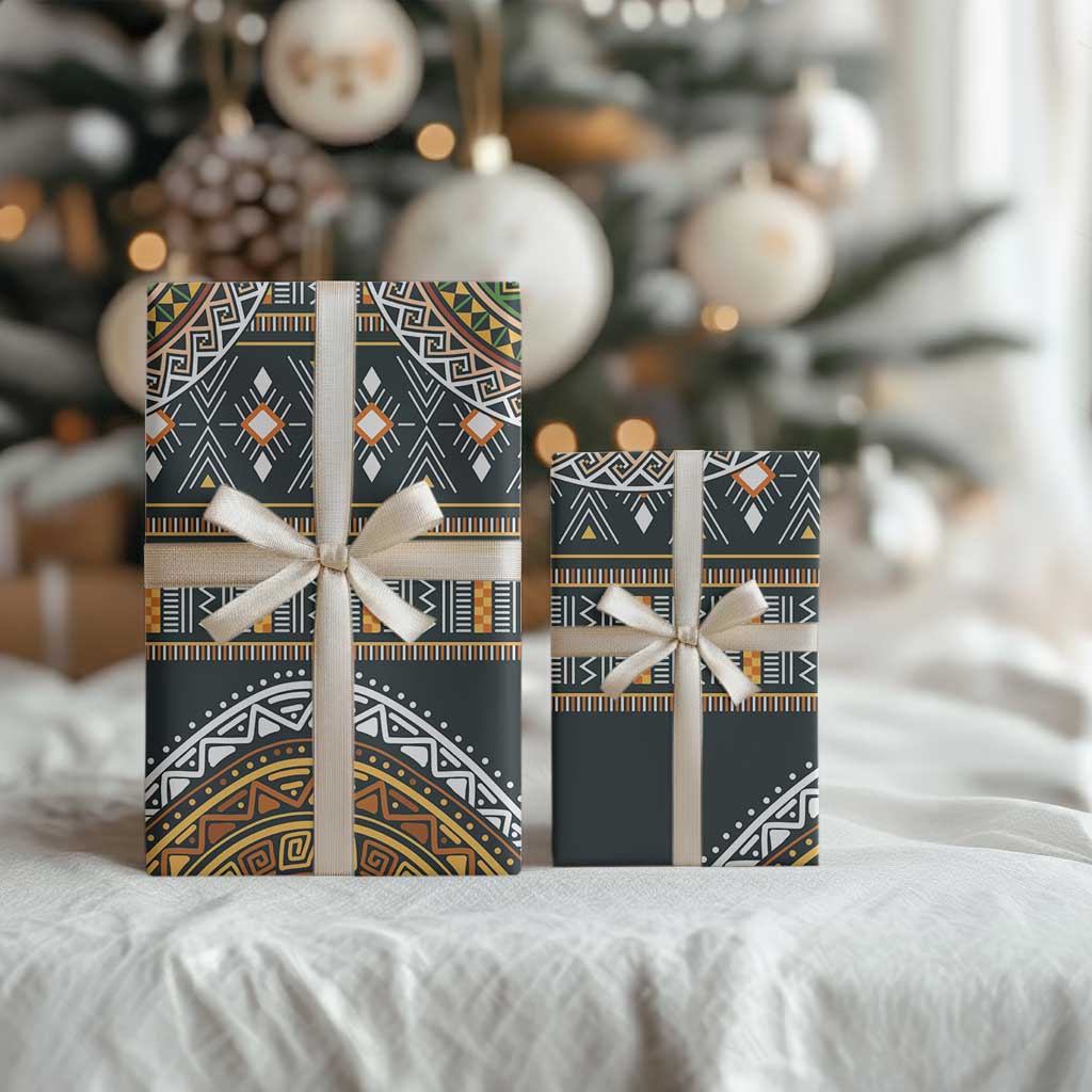 Africa Ethnic Native Pattern Wrapping Paper - African Pride