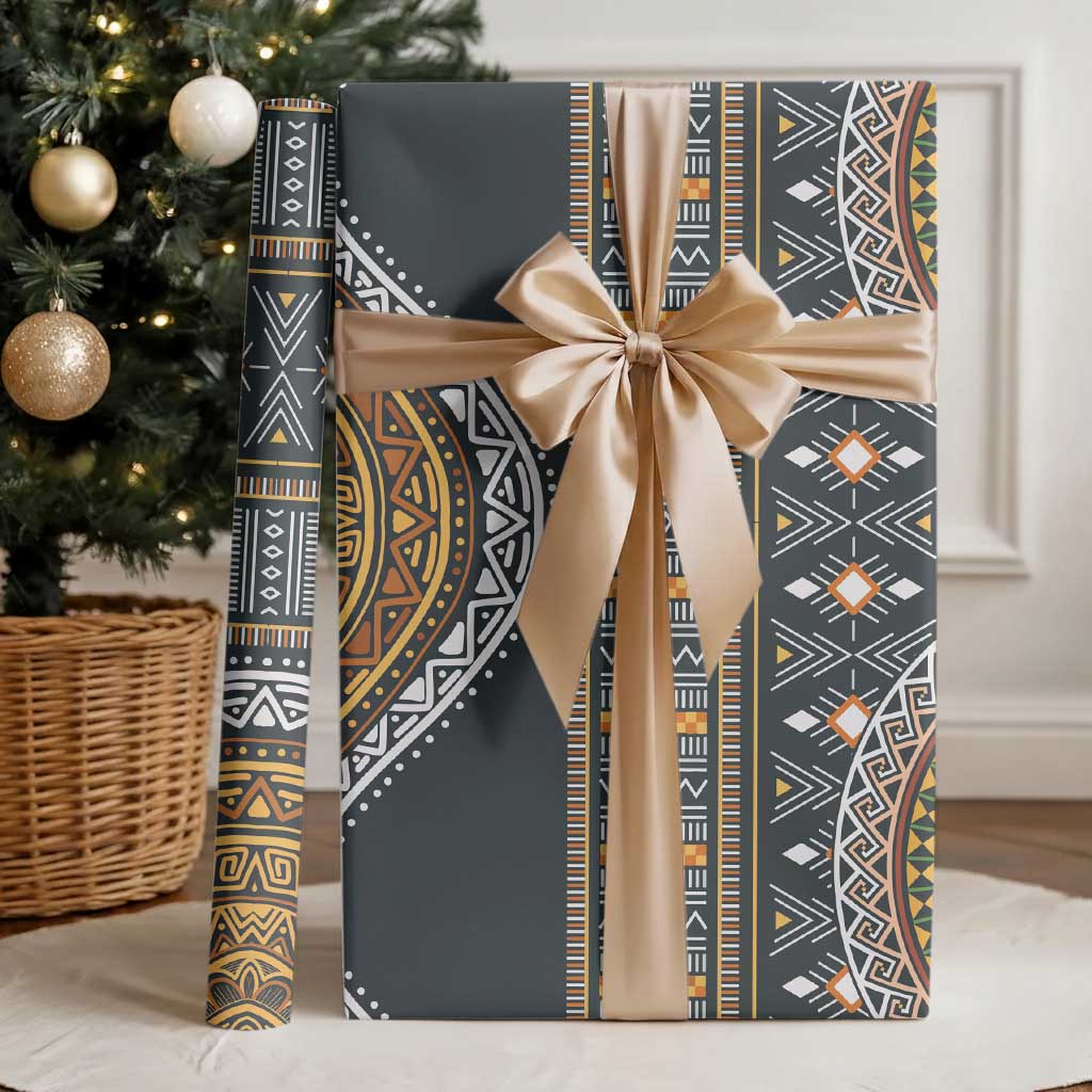 Africa Ethnic Native Pattern Wrapping Paper - African Pride