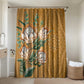 Africa King Proteas Dashiki Motif Bathroom Set Gold Style