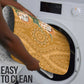 Africa King Proteas Dashiki Motif Bathroom Set Gold Style