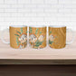 Africa King Proteas Dashiki Motif Ceramic Mug Gold Style